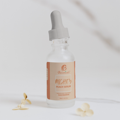 Mighty Peach Niacinamide Serum-Pore Minimizer